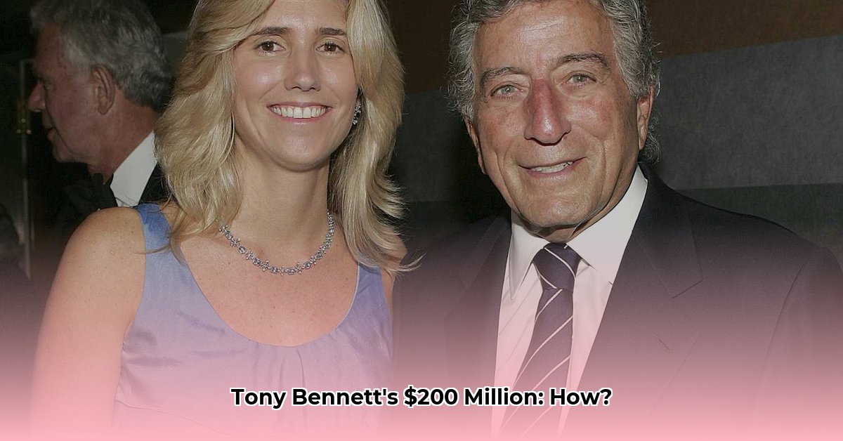 tony bennett s net worth